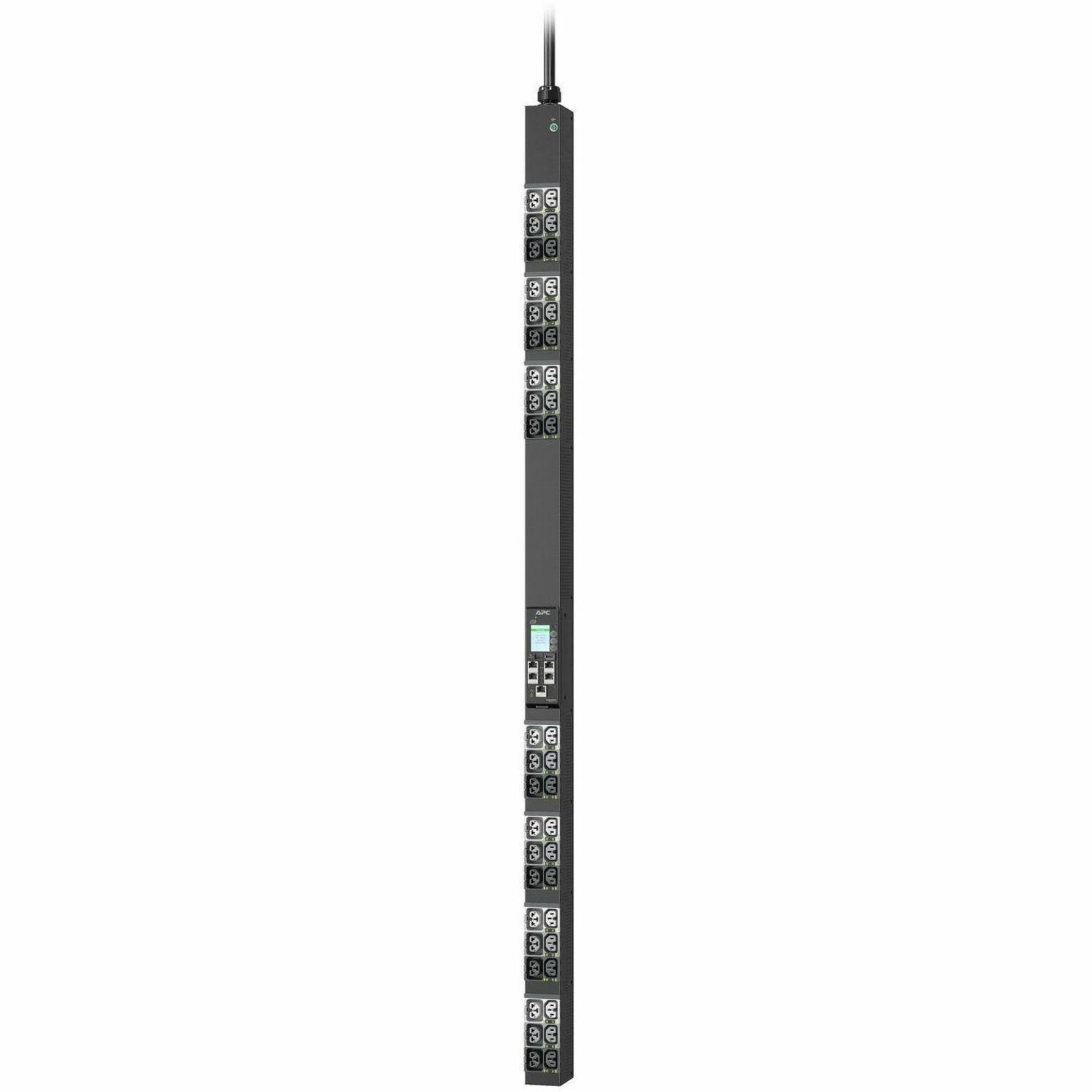 APC NetShelter Rack PDU Advanced Gen 2, Switched, 11.5kW, 3Phase, 11kW 400V 16A or 11.5kW 415V 20A, 520P6, 42 Outlet