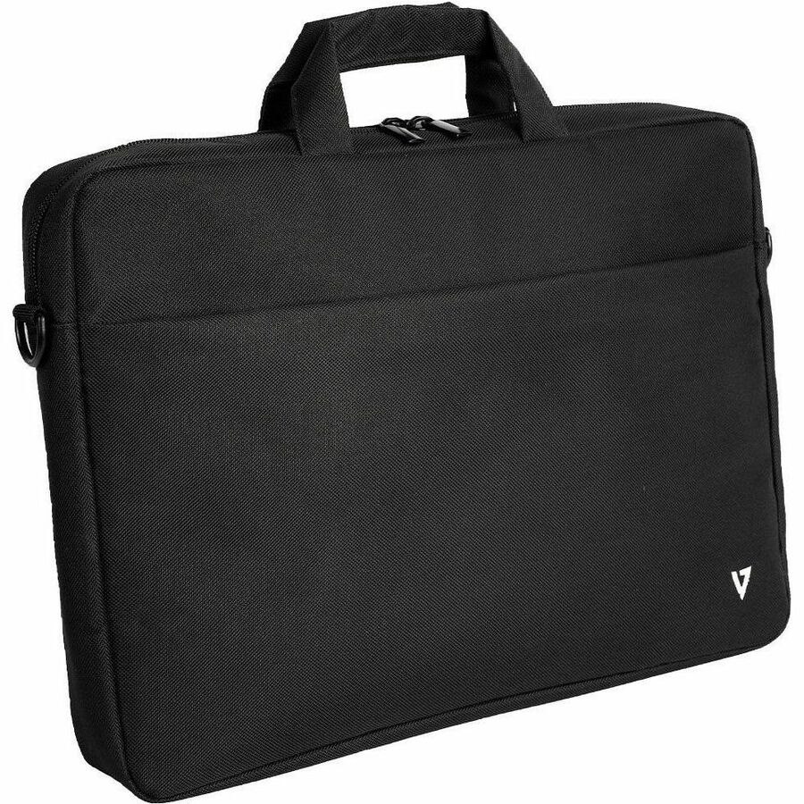 V7 Essential CTK16-BLK Carrying Case (Briefcase) for 15.6" to 16" MacBook Air - Black