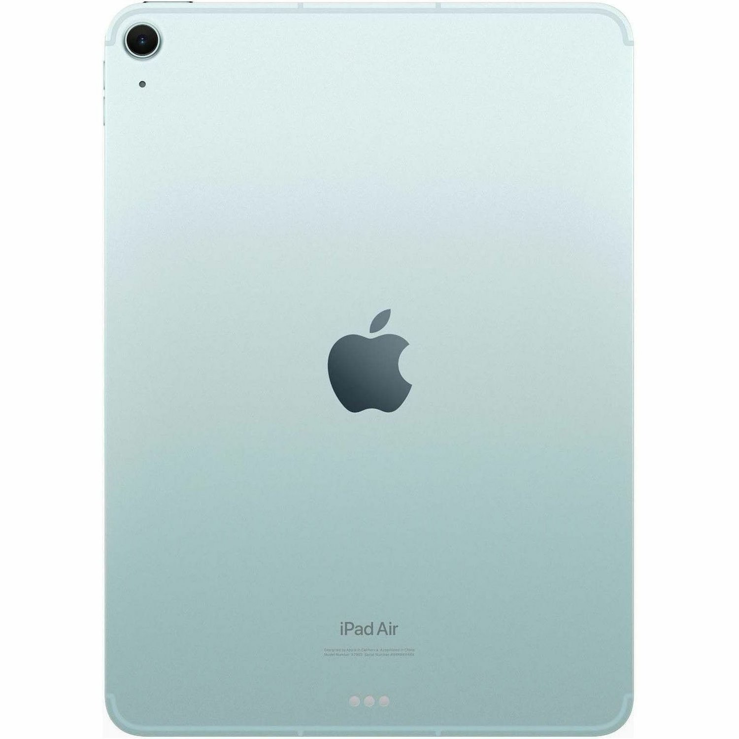 Apple iPad Air (6th Generation) A2899 Tablet - 27.9 cm (11") - Apple M2 - 8 GB - 1 TB Storage - 5G - Blue