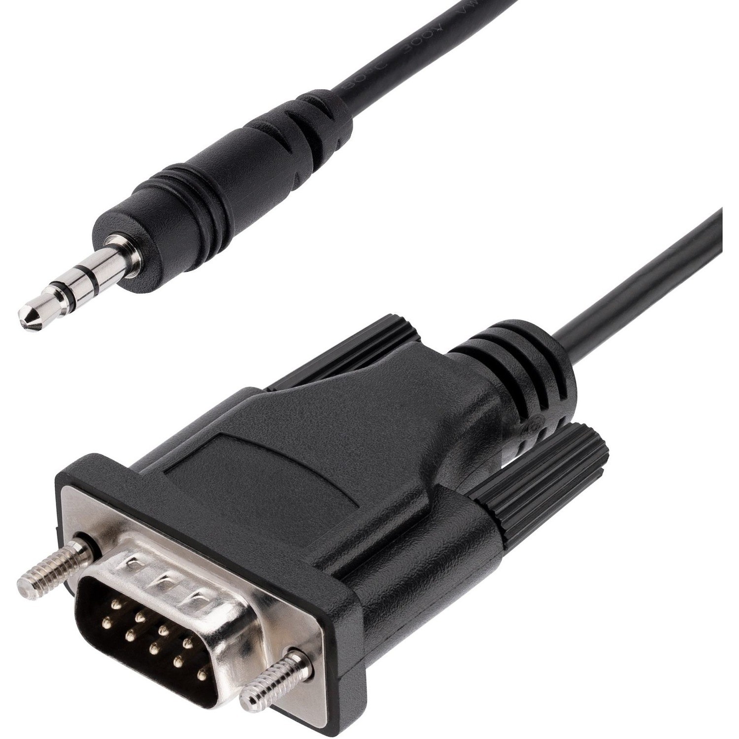 STARTECH.COM 3FT DB9 TO 3.5MM SERIAL CABLE, RS232 DB9 MALE TO AUDIO JACK LTW