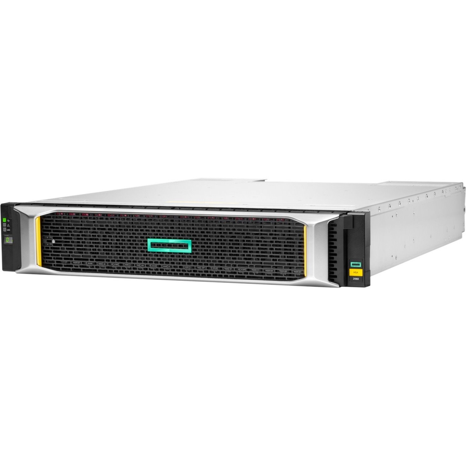 HPE 2060 24 x Total Bays SAN Storage System - 2U Rack-mountable