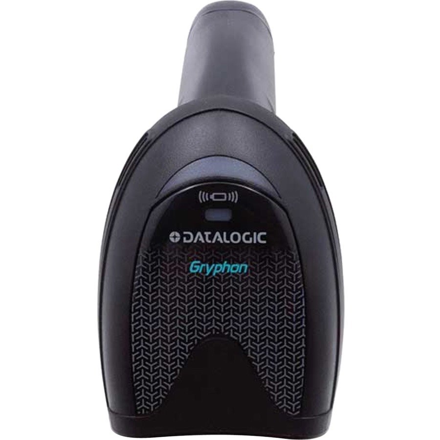 Datalogic Gryphon GBT4500 Industrial, Retail, Healthcare, Transportation Handheld Barcode Scanner - Wireless Connectivity - Black - USB Cable Included