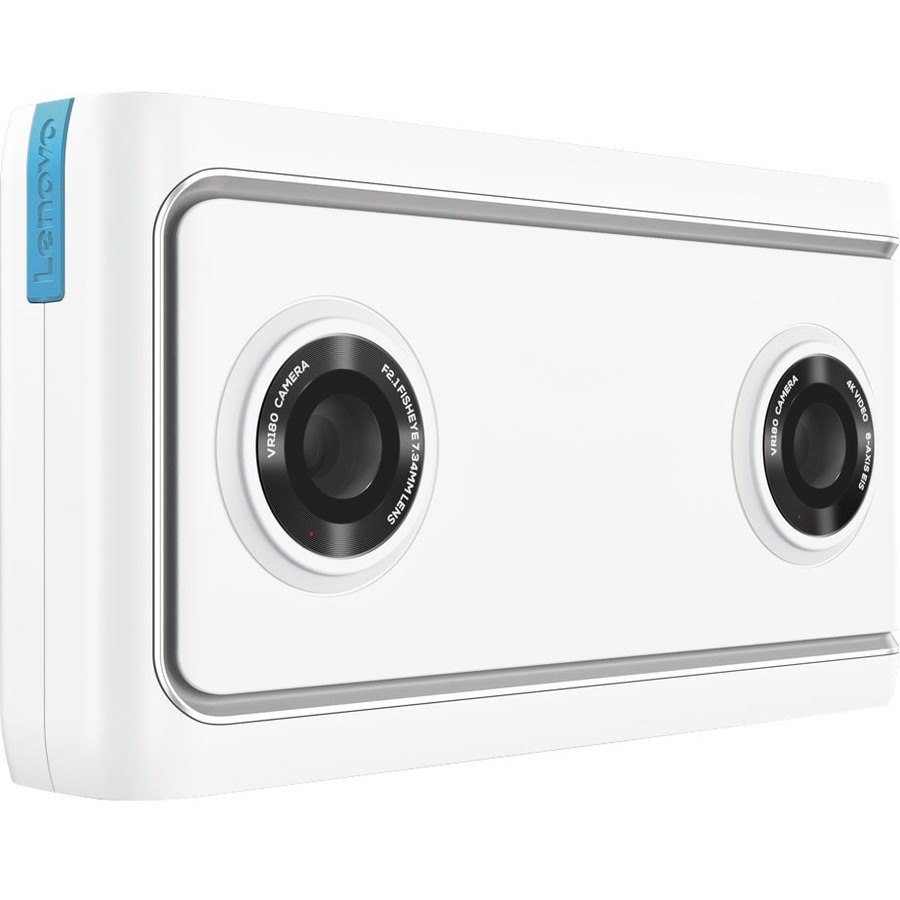 Lenovo Mirage 13 Megapixel 3D Compact Camera - White