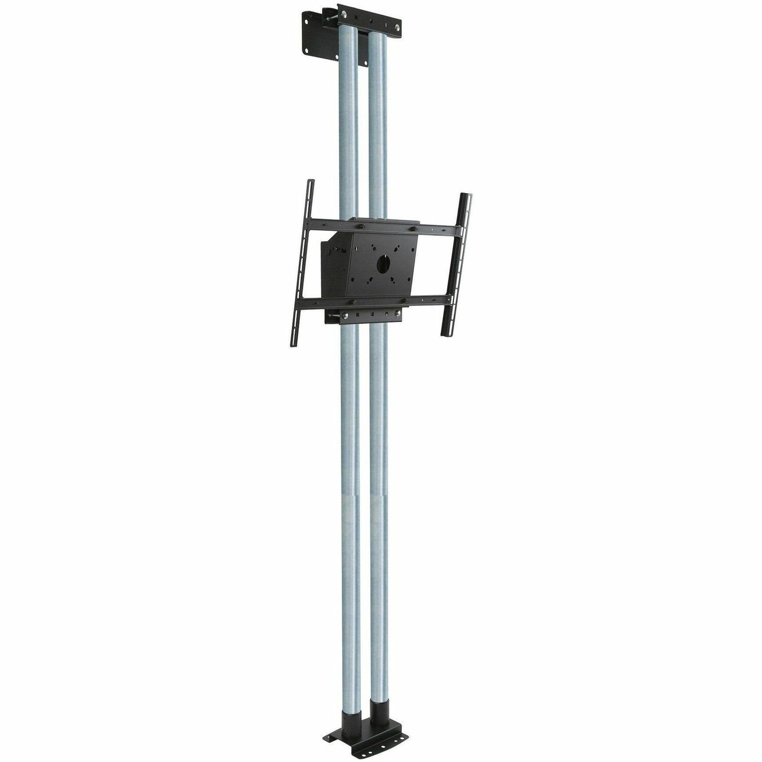 Peerless-AV&reg; Modular Dual Pole Floor to Wall Mount Kit for 46" to 90" Displays