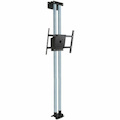 Peerless-AV® Modular Dual Pole Floor to Wall Mount Kit for 46" to 90" Displays