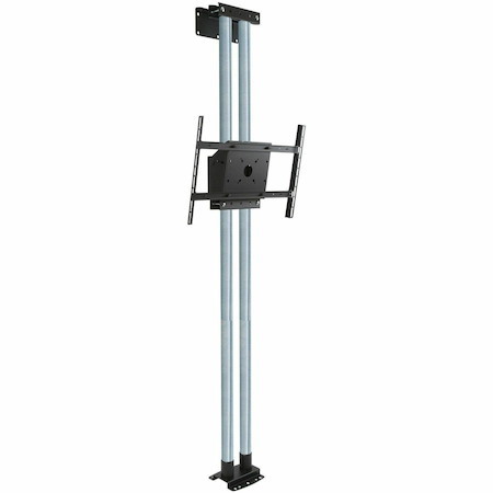 Peerless-AV® Modular Dual Pole Floor to Wall Mount Kit for 46" to 90" Displays
