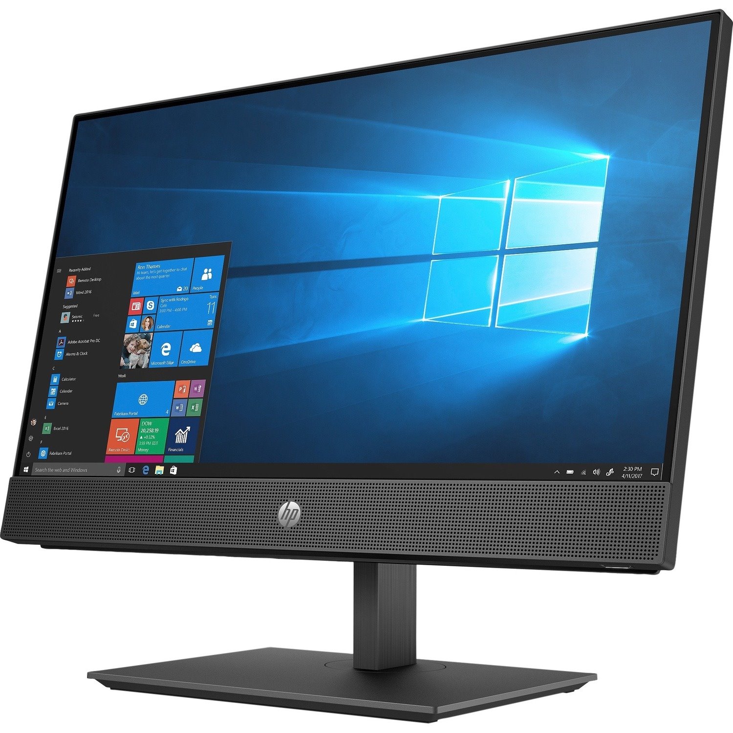 HP Business Desktop ProOne 600 G5 All-in-One Computer - Intel Core i5 i5-9500T - 8 GB - 256 GB SSD - 21.5" - Desktop