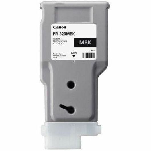 Canon PFI-320MBK Origineel Inkjet Inktcartridge - Mat zwart Verpakking