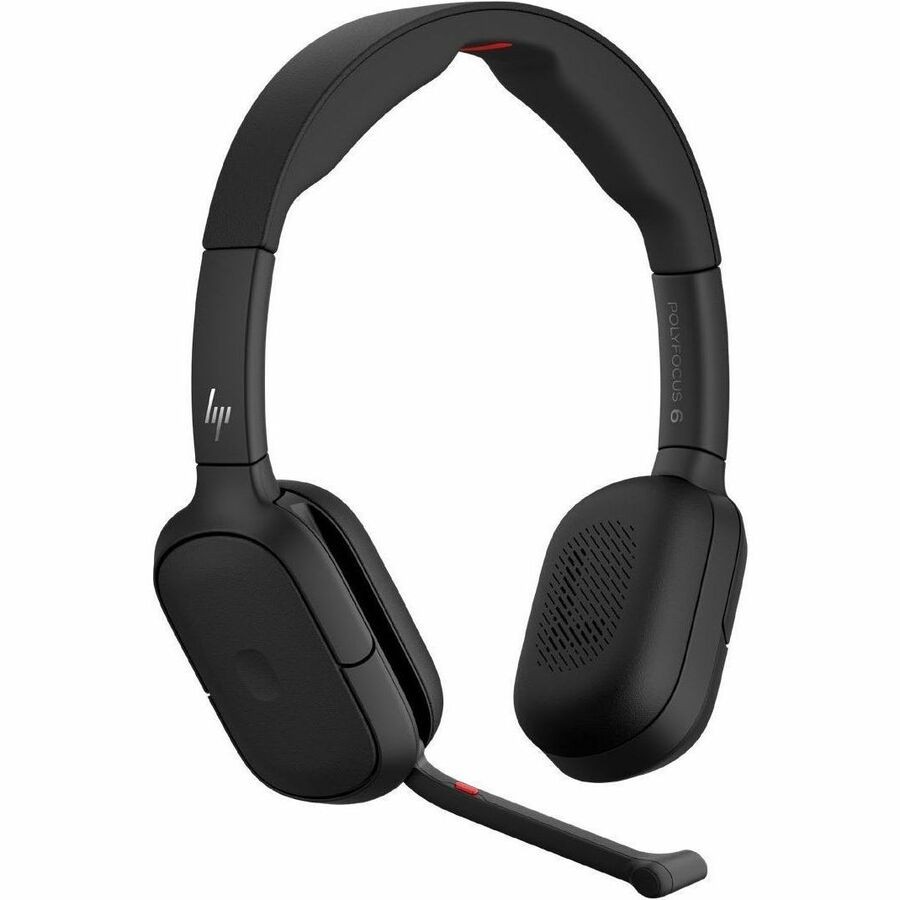 Poly Focus 625 Wired/Wireless Over-the-head Stereo Headset