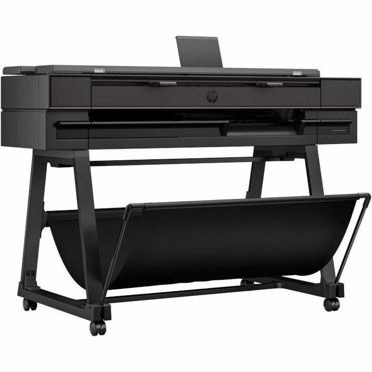 HP Designjet T850 A0 Inkjet Large Format Printer - Includes Scanner, Copier, Printer - 914.40 mm (36") Print Width - Colour