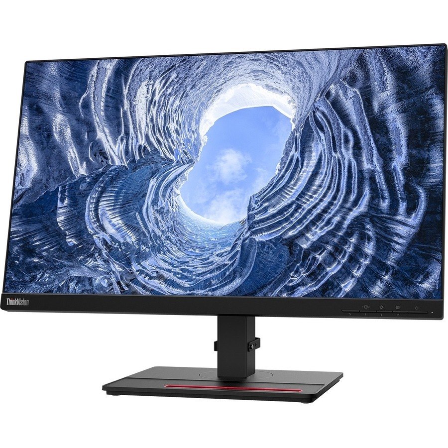 Lenovo ThinkVision T24i-20 24" Class Full HD LCD Monitor - 16:9 - Raven Black