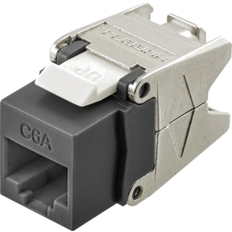 Hubbell Category 6 Jack with Cobra-Lock Termination