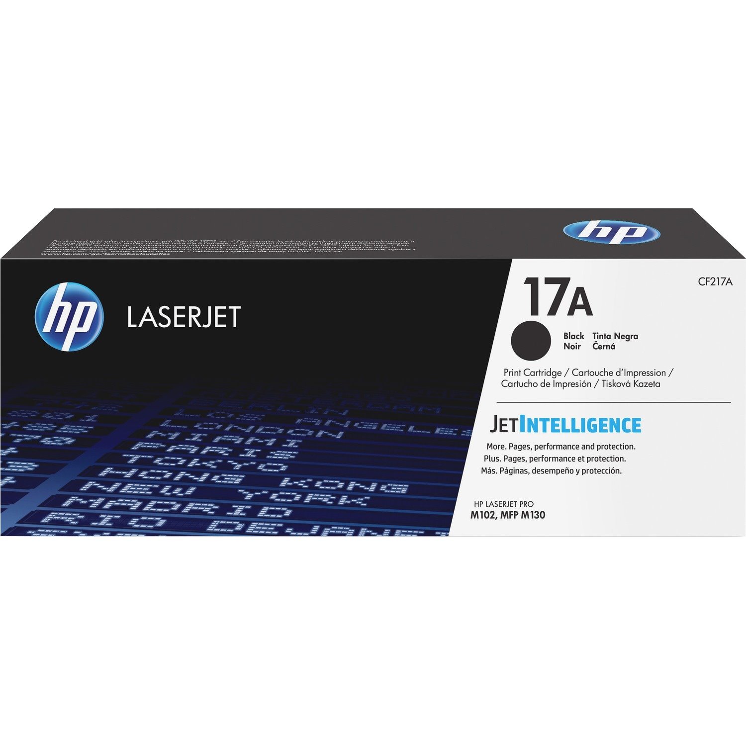 HP 17A Original Standard Yield Laser Toner Cartridge - Black - 1 Each