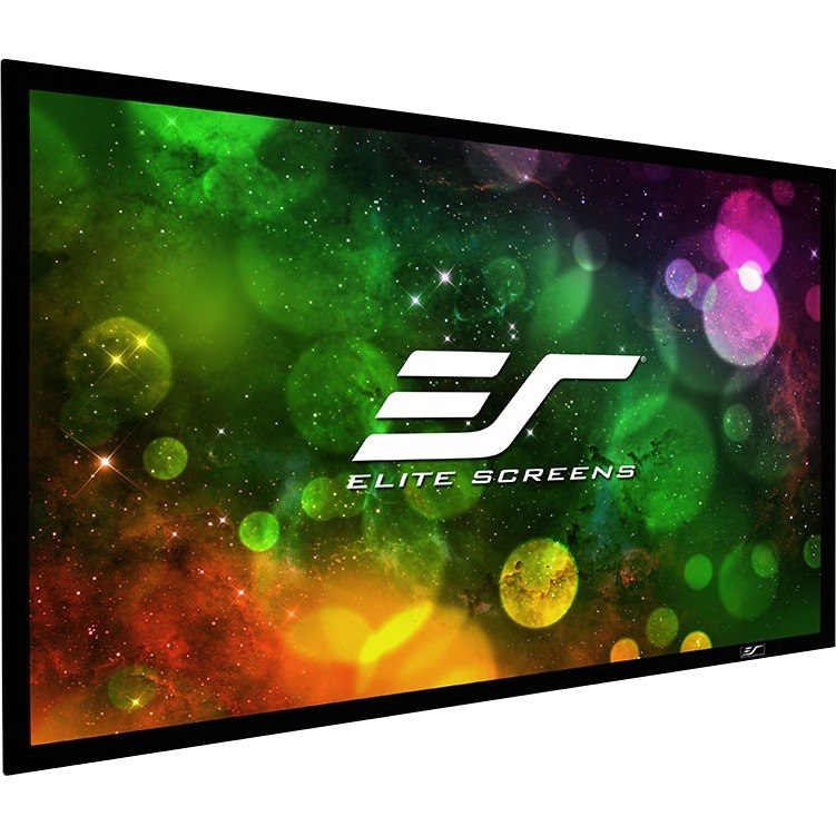 Elite Screens Sable Frame SB135WH2 135" Fixed Frame Projection Screen