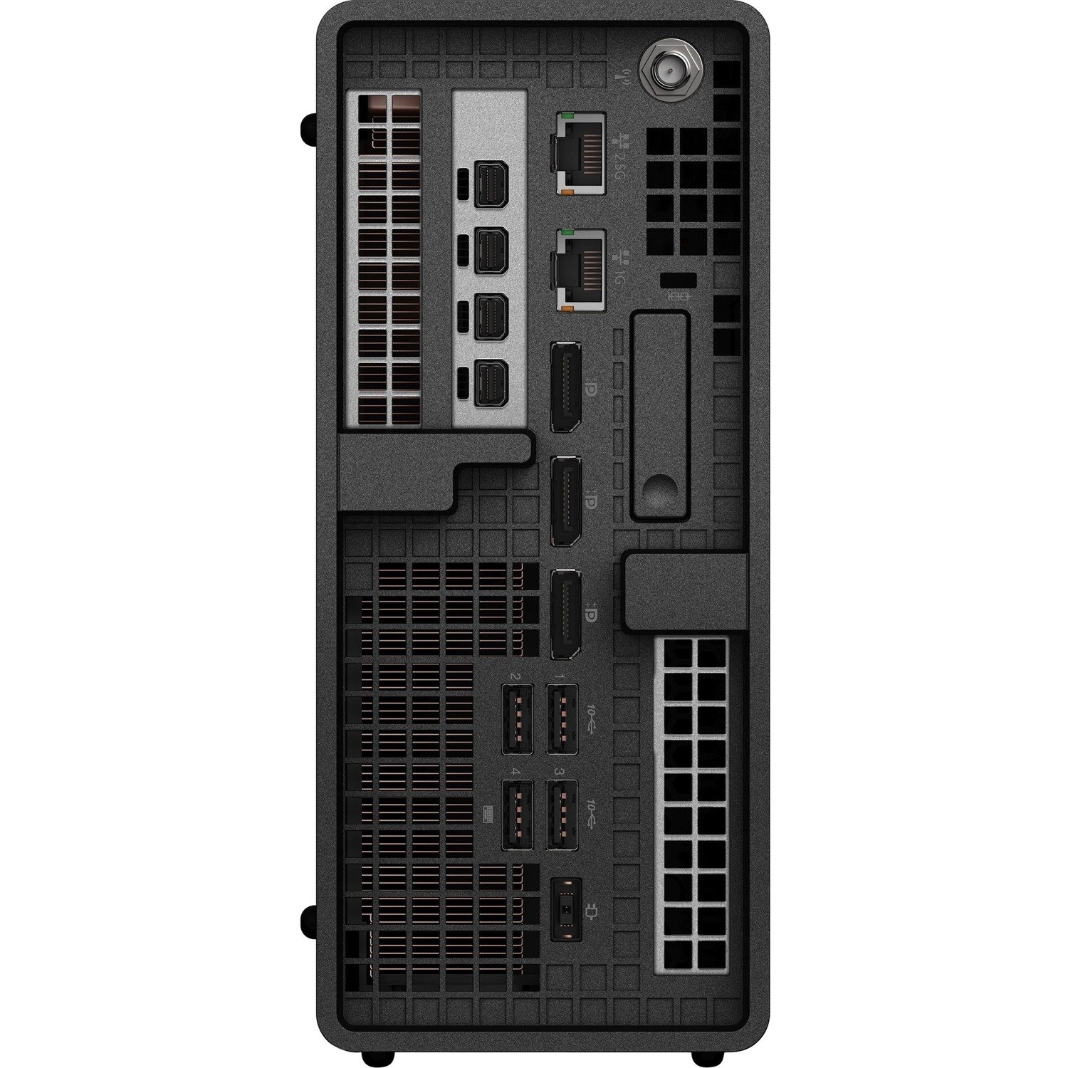 Lenovo ThinkStation P360 Ultra 30G10056US Workstation - 1 x Intel Core i7 12th Gen i7-12700 - vPro Technology - 32 GB - 1 TB SSD - Ultra Small