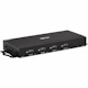 Eaton Tripp Lite Series 4x4 HDMI Matrix Switch/Splitter with Remote Control and Multi-Resolution Support, 4K 60 Hz, HDR, 4:4:4, TAA