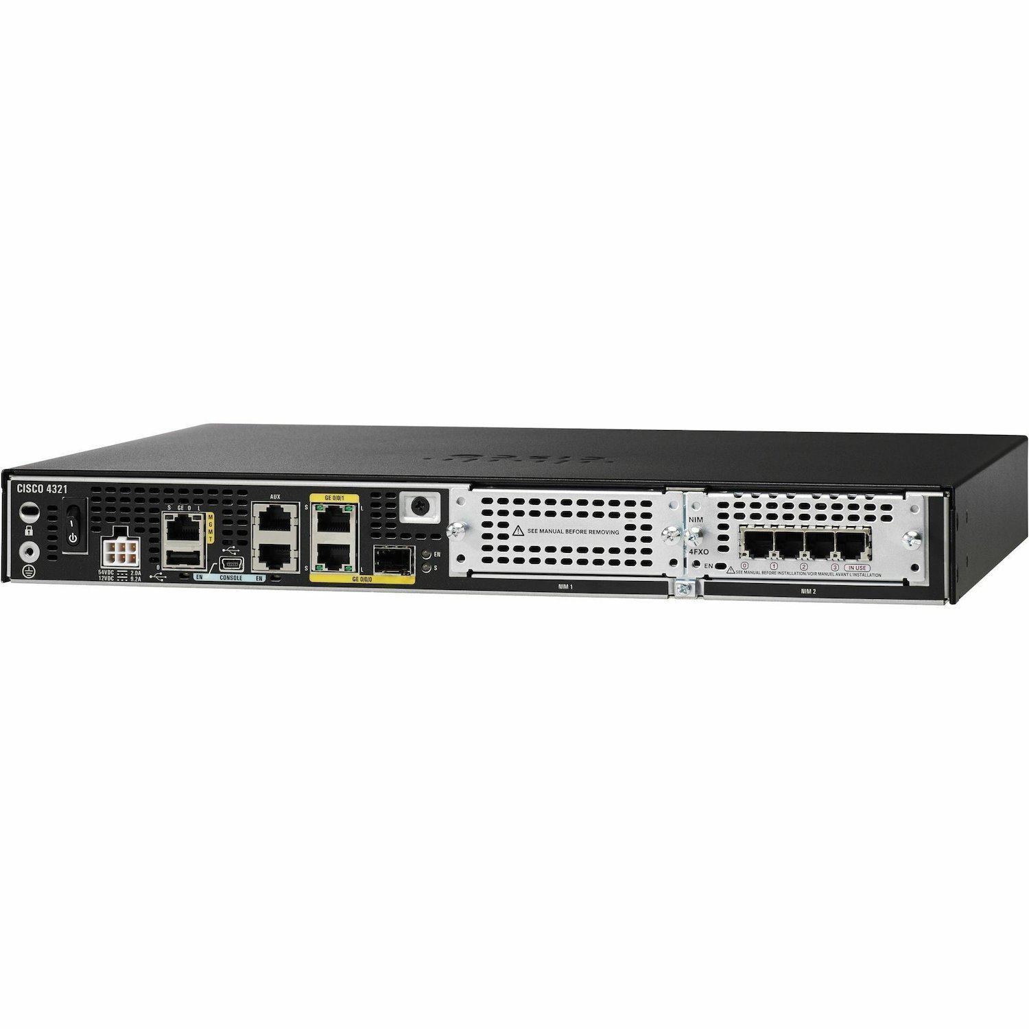 Cisco 4000 4321 Router