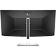 HP E34m G4 34" Class Webcam WQHD Curved Screen LCD Monitor - 21:9