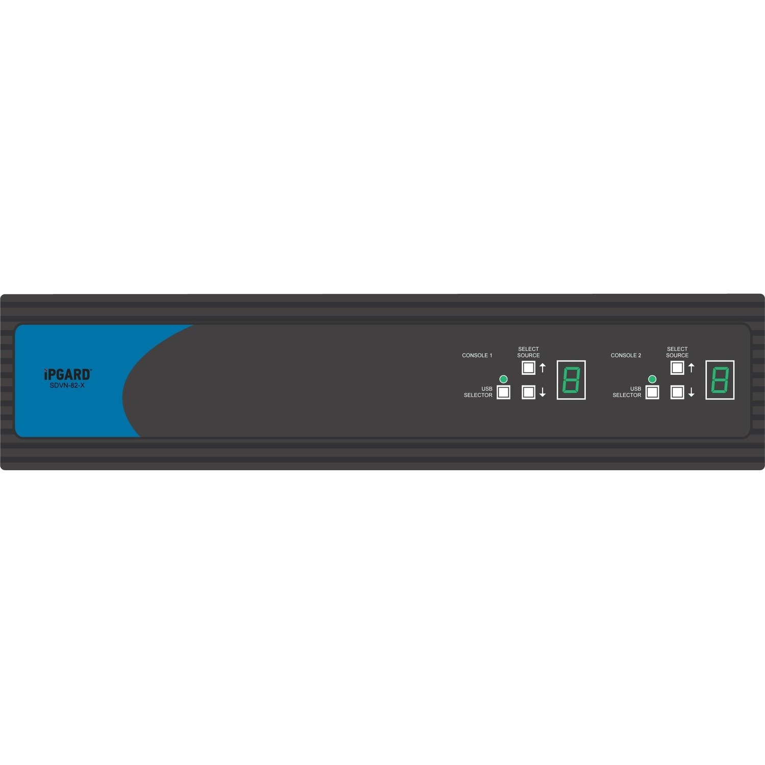 iPGARD SDVN-82-X KVM Switchbox with CAC