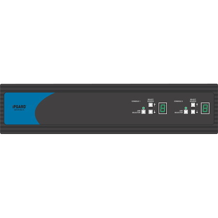iPGARD SDVN-82-X KVM Switchbox with CAC
