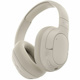 Belkin SoundForm Isolate Wired/Wireless Over-the-ear, Over-the-head Stereo Headset - Sand