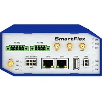 B+B SmartWorx SmartFlex SR305 Wi-Fi 4 IEEE 802.11a/b/g/n Cellular Modem/Wireless Router