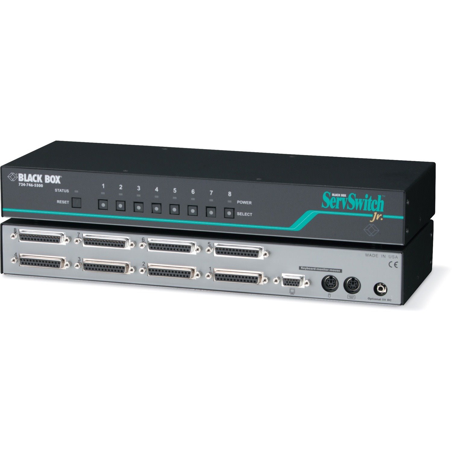 Black Box ServSwitch Jr KVM Switch