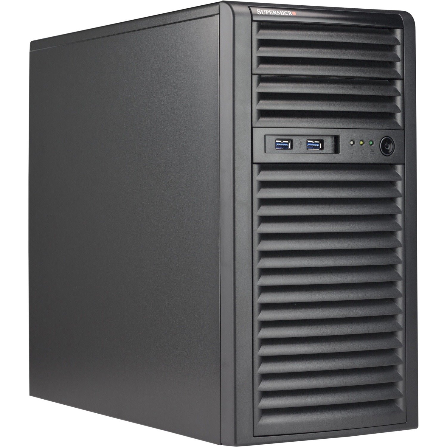 Supermicro SuperChassis 731i-403B Computer Case