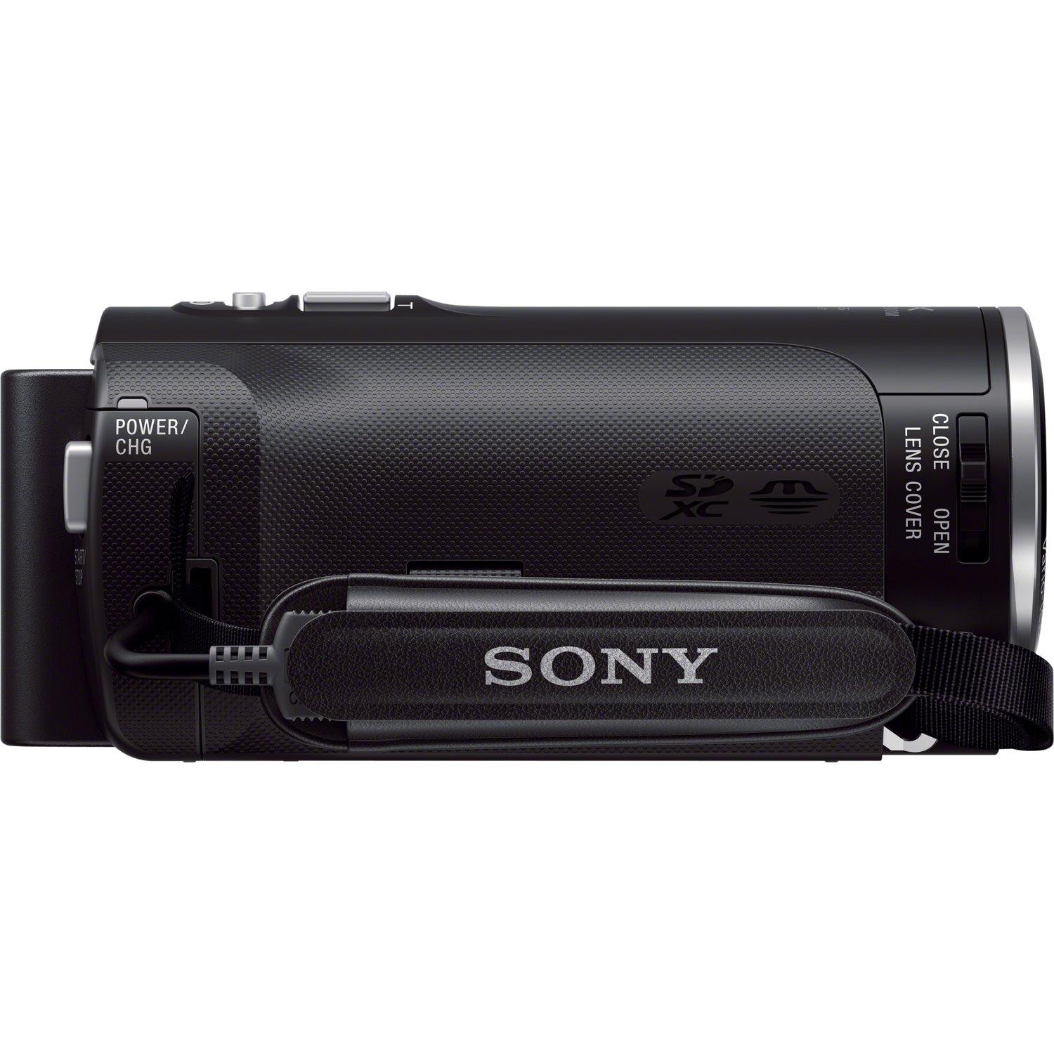 Sony Handycam HDR-CX220 Digital Camcorder - 2.7" LCD Screen - 1/5.8" Exmor R CMOS - Full HD - Black