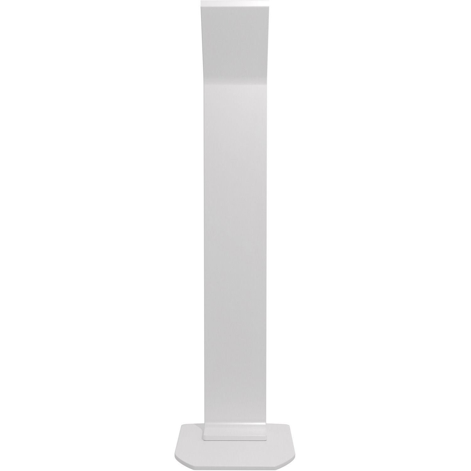 CTA Digital VESA Compatible Floor Stand for Kitting (White)