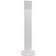 CTA Digital VESA Compatible Floor Stand for Kitting (White)