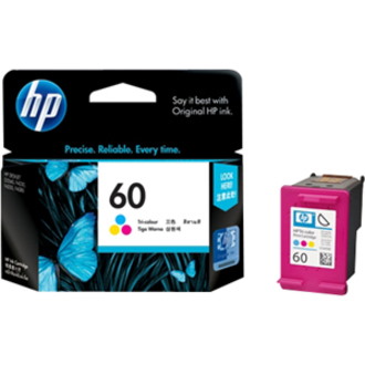 HP 60 Original Inkjet Ink Cartridge - Cyan, Magenta, Yellow Pack