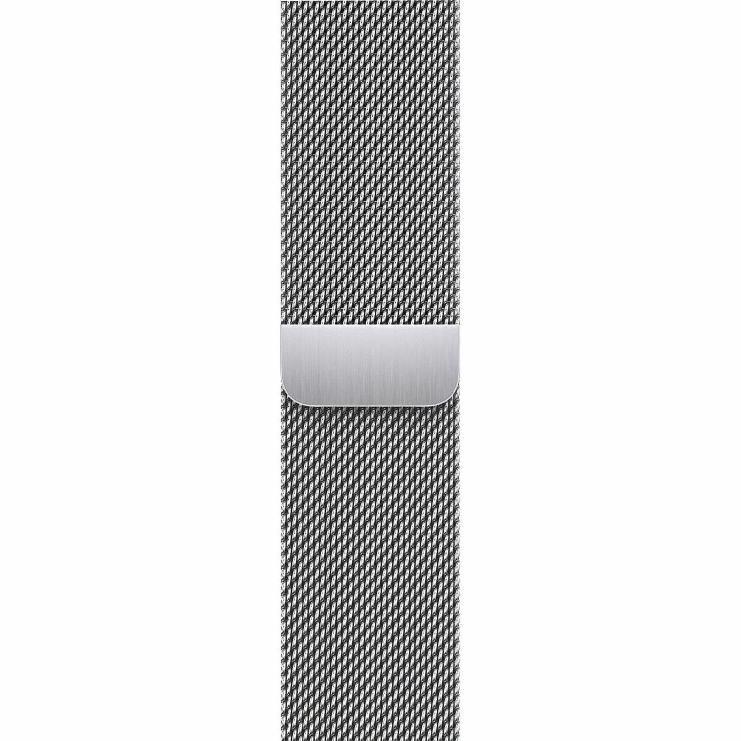 Apple 41-mm Silver Milanese Loop