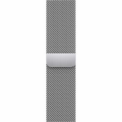 Apple 41-mm Silver Milanese Loop