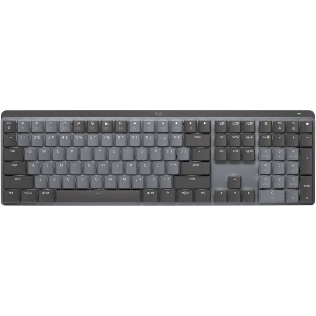 Logitech MX Mechanical Wireless Illuminated Performance Keyboard (Linear) (Graphite)