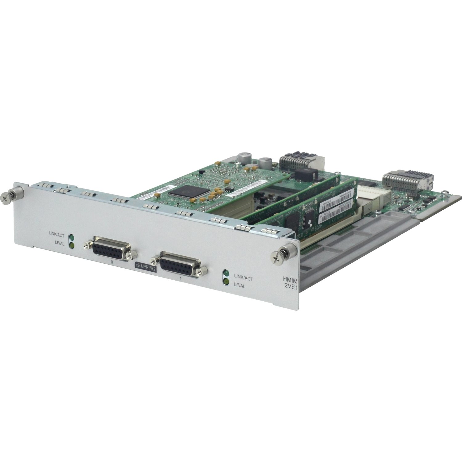 HPE Voice Module - 2 x E1 Network