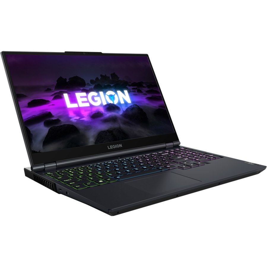 LENOVO DCG SOURCING Legion 5 15ACH6 82JW00BCUS 15.6" Gaming Notebook - Full HD - AMD Ryzen 7 5800H - 16 GB - 1 TB SSD - English (US) Keyboard - Phantom Blue, Shadow Black