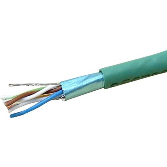 Weltron CAT5e Solid Shielded Plenum (CMP) Network Cable