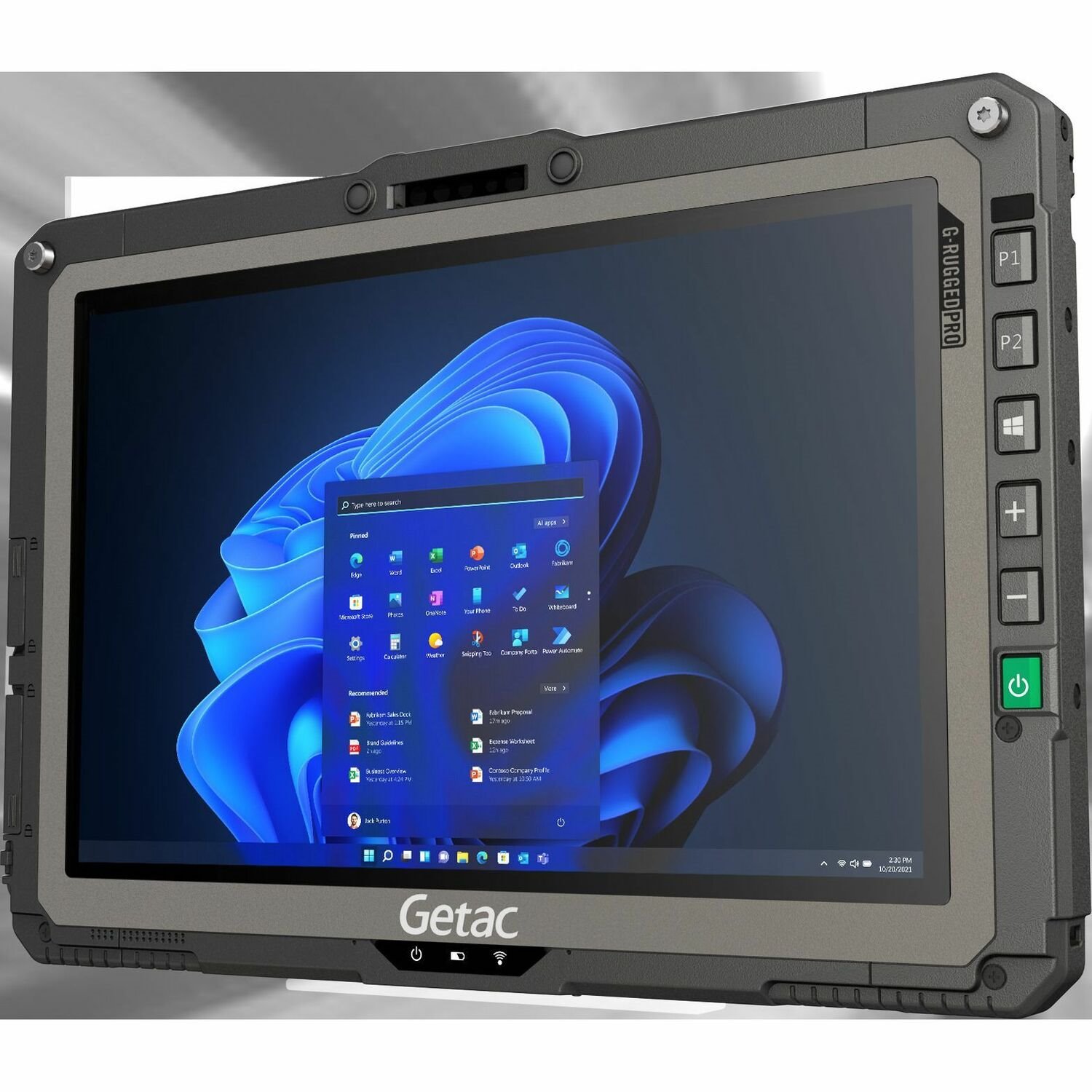 Getac UX10 G2 Tablet - 10.1" WUXGA