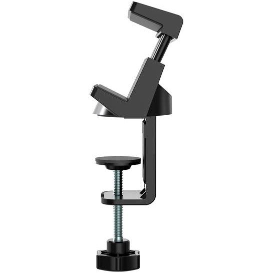 StarTech.com Power Strip Desk Mount - Clamp-on Power Strip Holder - Adjustable - Desk / Table Clamp for Power Strip (PWRSTRPCLMP)