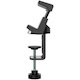 StarTech.com Power Strip Desk Mount - Clamp-on Power Strip Holder - Adjustable - Desk / Table Clamp for Power Strip (PWRSTRPCLMP)