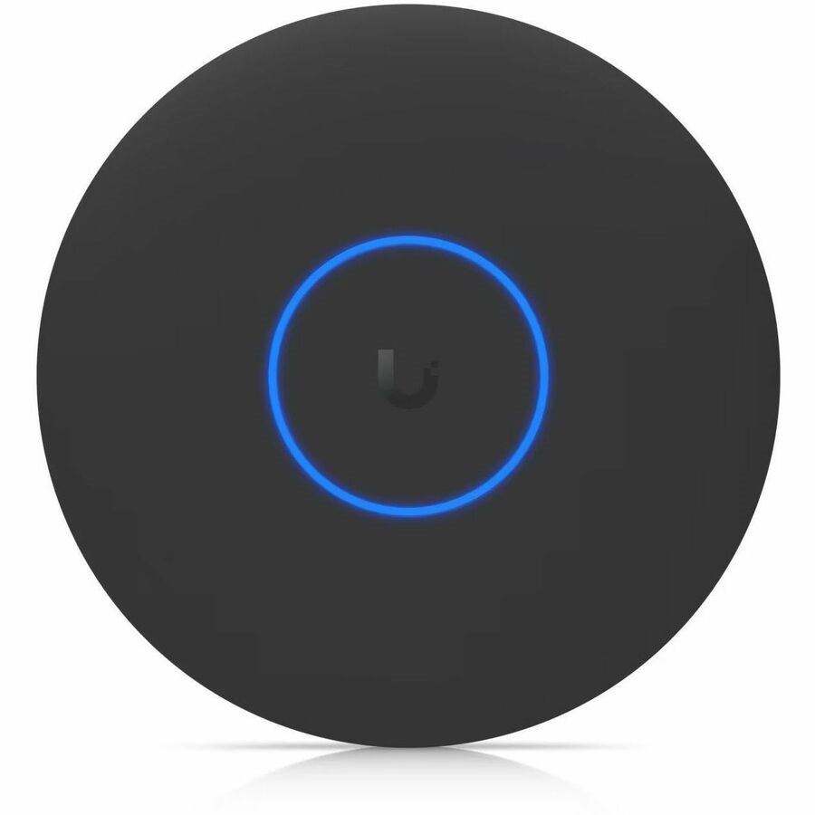 Ubiquiti U7 Pro XG Tri Band Wi-Fi 7 IEEE 802.11n/ac/ax/be/v/r/k 5.80 Gbit/s Wireless Access Point - Black