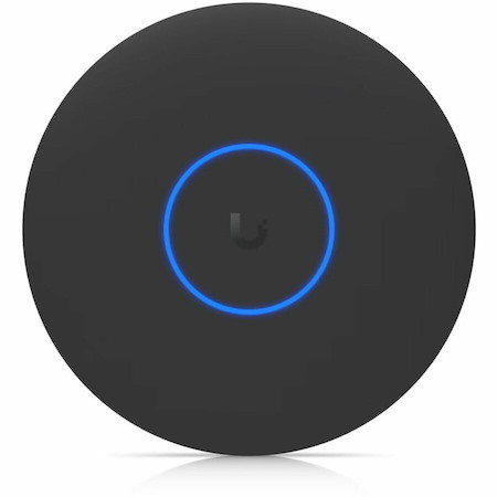 Ubiquiti U7 Pro XG Tri Band Wi-Fi 7 IEEE 802.11n/ac/ax/be/v/r/k 5.80 Gbit/s Wireless Access Point - Black