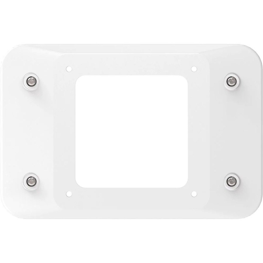 Compulocks Universal Invisible Mount Plate White