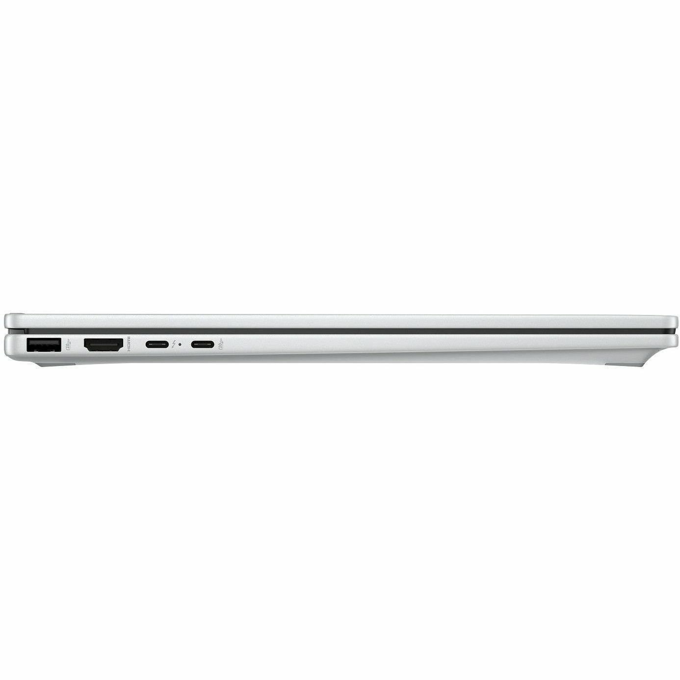 HP OmniBook X Flip 16-as0003TU 16" Touchscreen Convertible Copilot+ PC 2 in 1 Notebook - WUXGA - Intel Core Ultra 5 226V - 16 GB - 512 GB SSD - Glacier Silver
