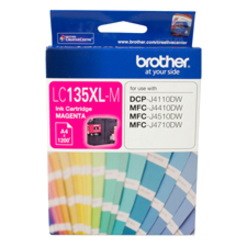 Brother Innobella LC135XLM Original Inkjet Ink Cartridge - Magenta Pack