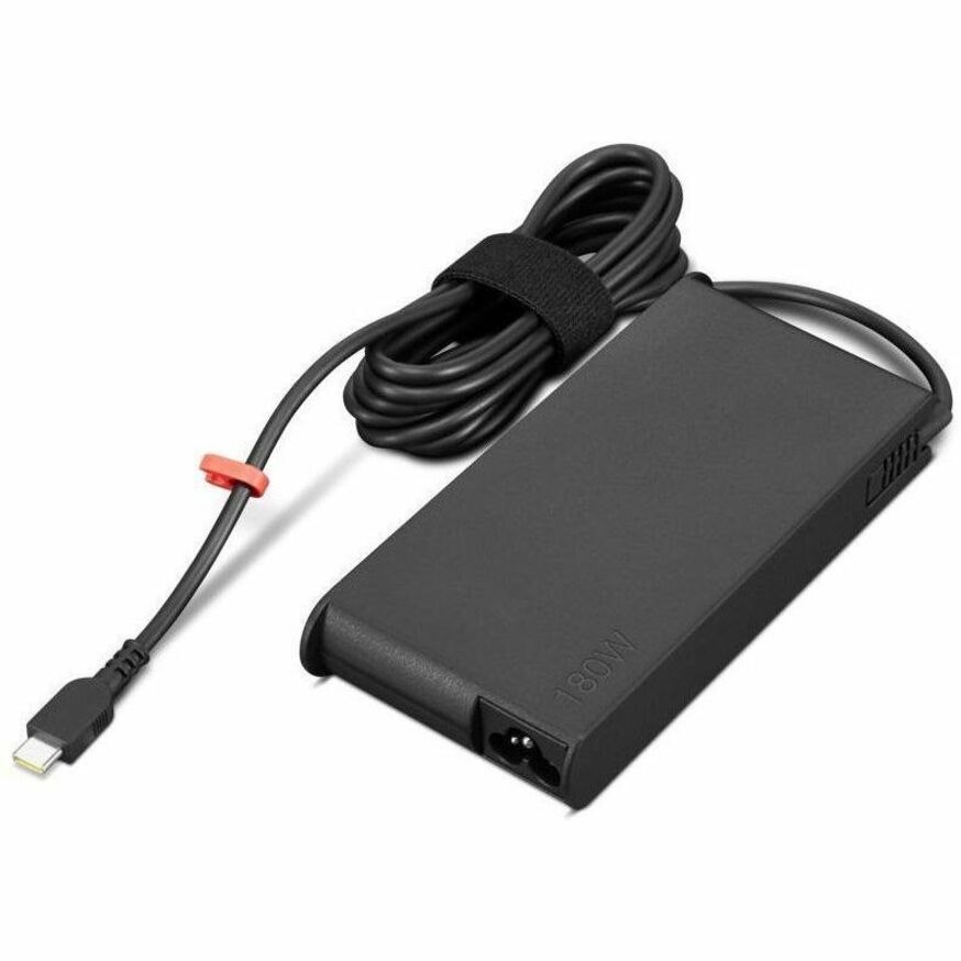 Lenovo ThinkPad Mobile Workstation 180W USB-C GaN Slim AC Adapter-US