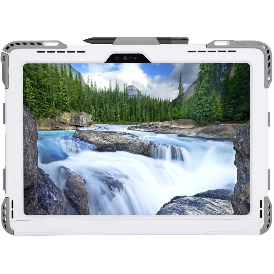Targus Healthcare THZ800GLZ Rugged Carrying Case Dell Notebook - White