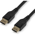 StarTech.com 3 m VESA Certified DisplayPort 1.4 Cable - 8K 60Hz HBR3 HDR - 10 ft Super UHD 4K 120Hz - DP to DP Video Monitor Cord M/M