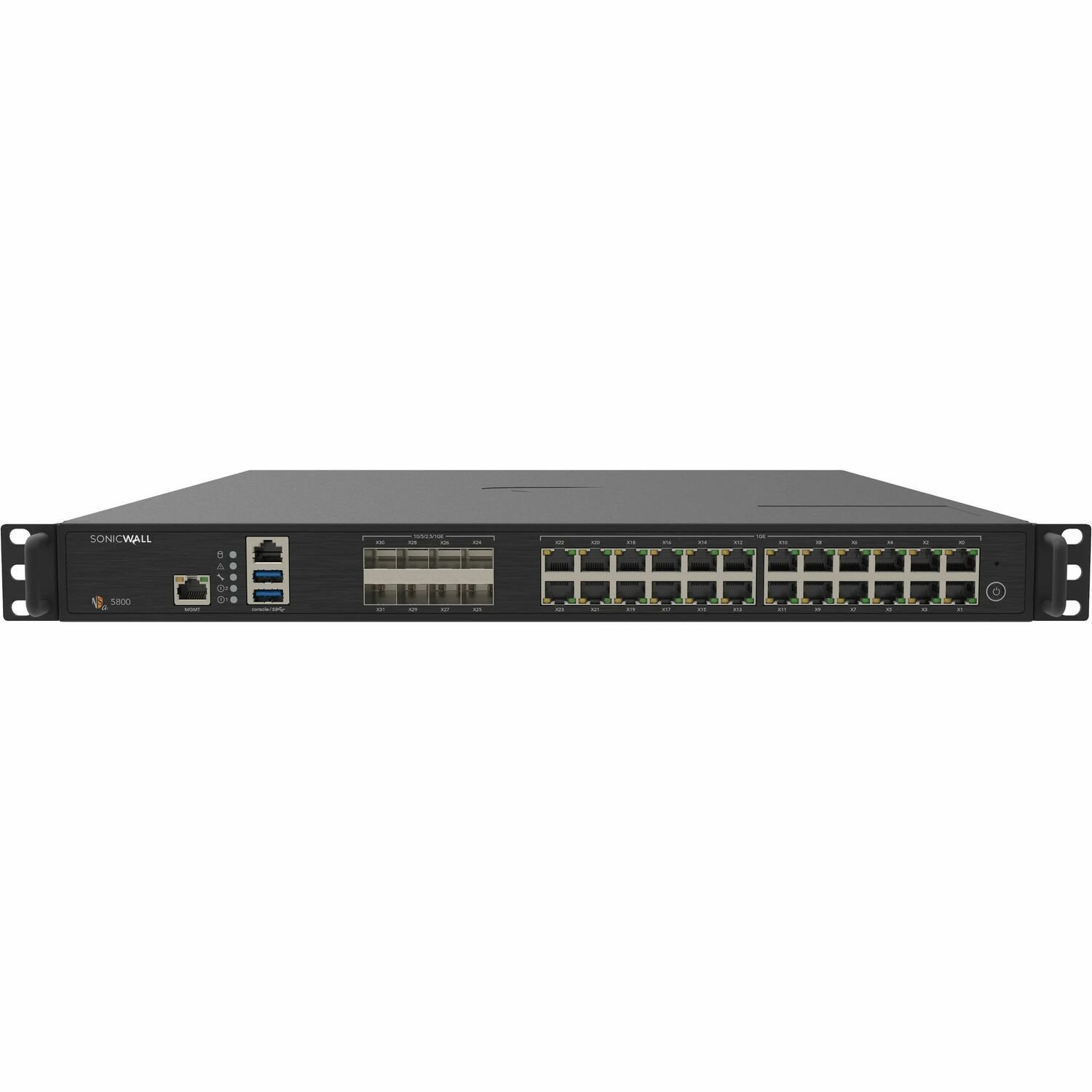 SonicWall NSa 5800 Network Security/Firewall Appliance